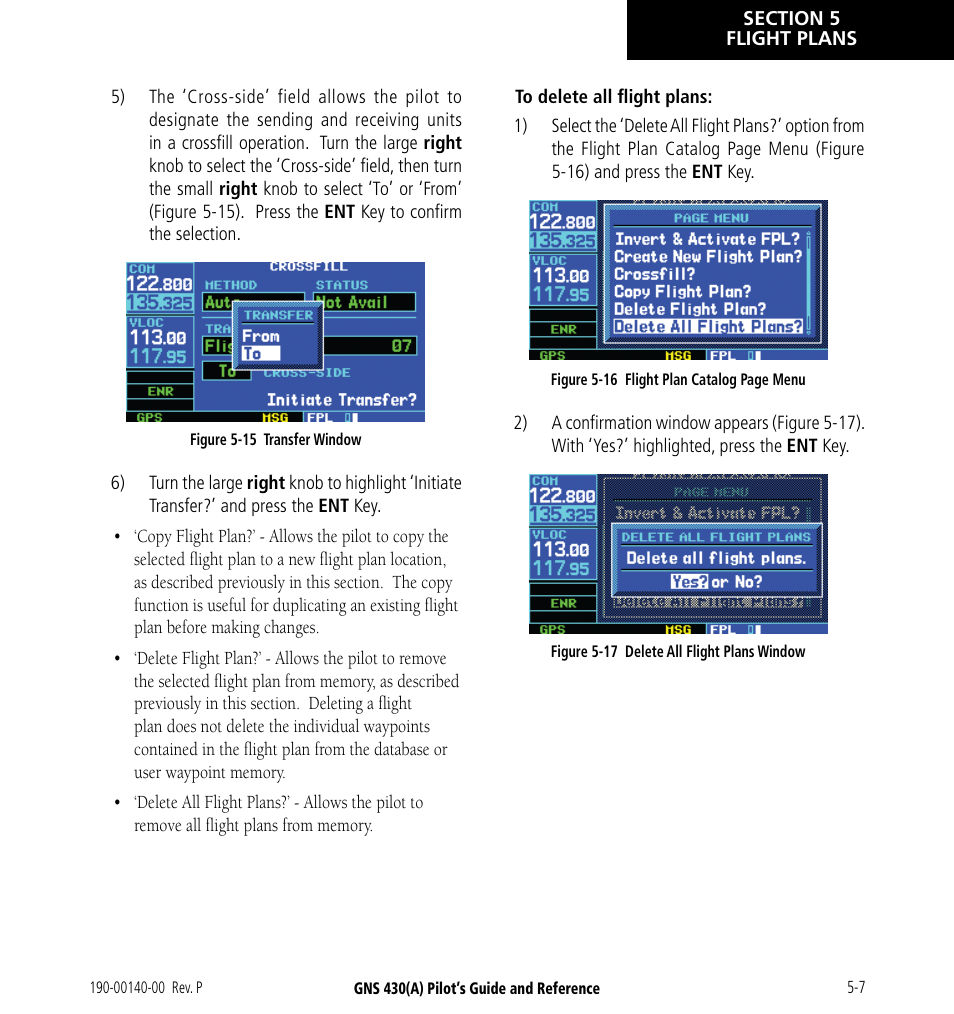 Garmin GNS 430 User Manual | Page 73 / 266