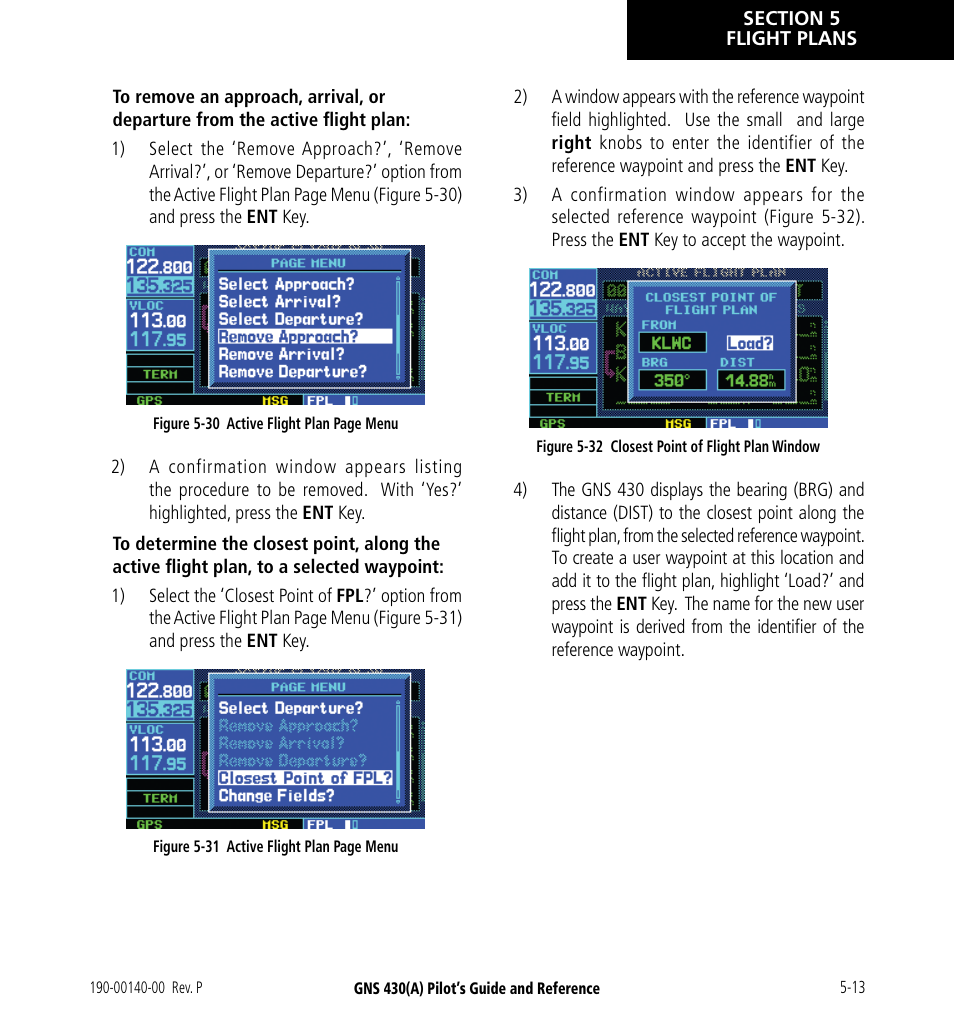 Garmin GNS 430 User Manual | Page 79 / 266