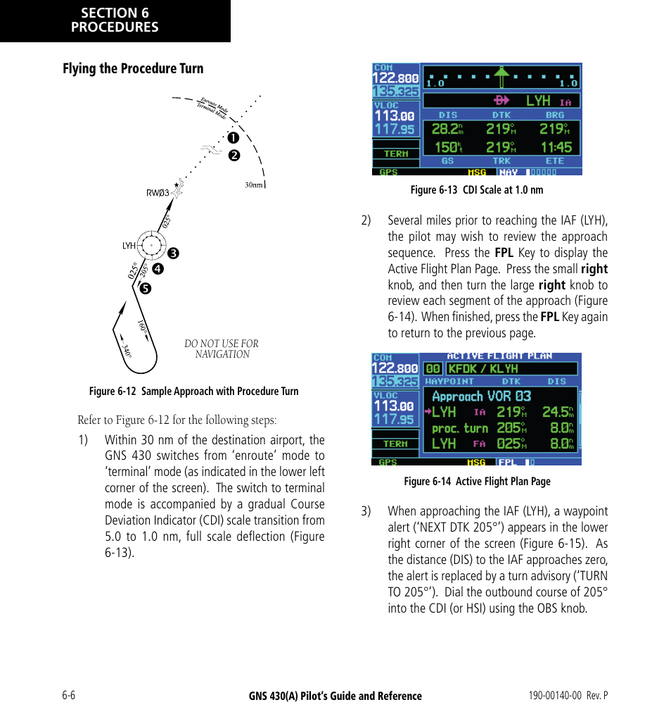 Garmin GNS 430 User Manual | Page 88 / 266