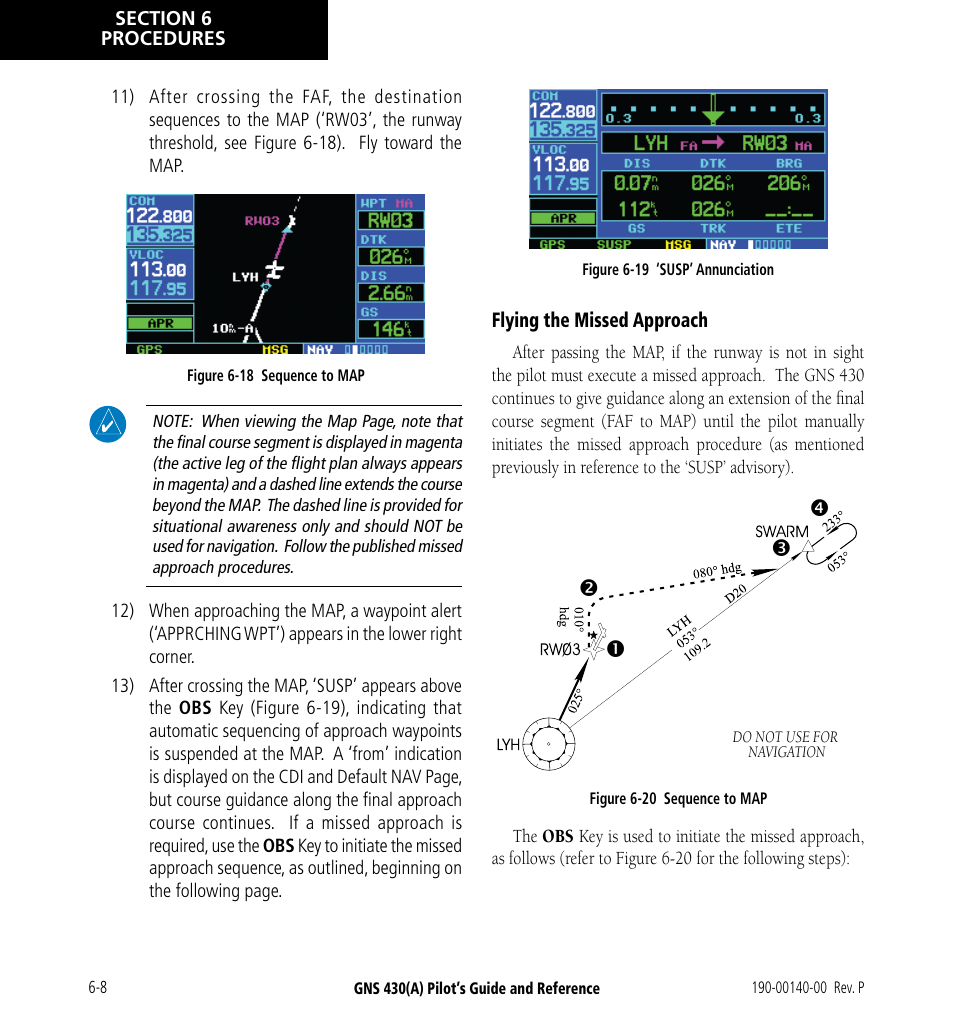 Garmin GNS 430 User Manual | Page 90 / 266