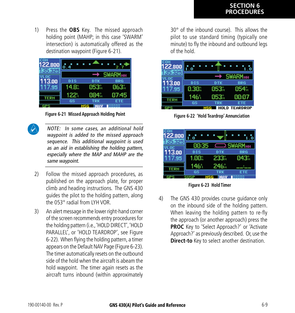 Garmin GNS 430 User Manual | Page 91 / 266