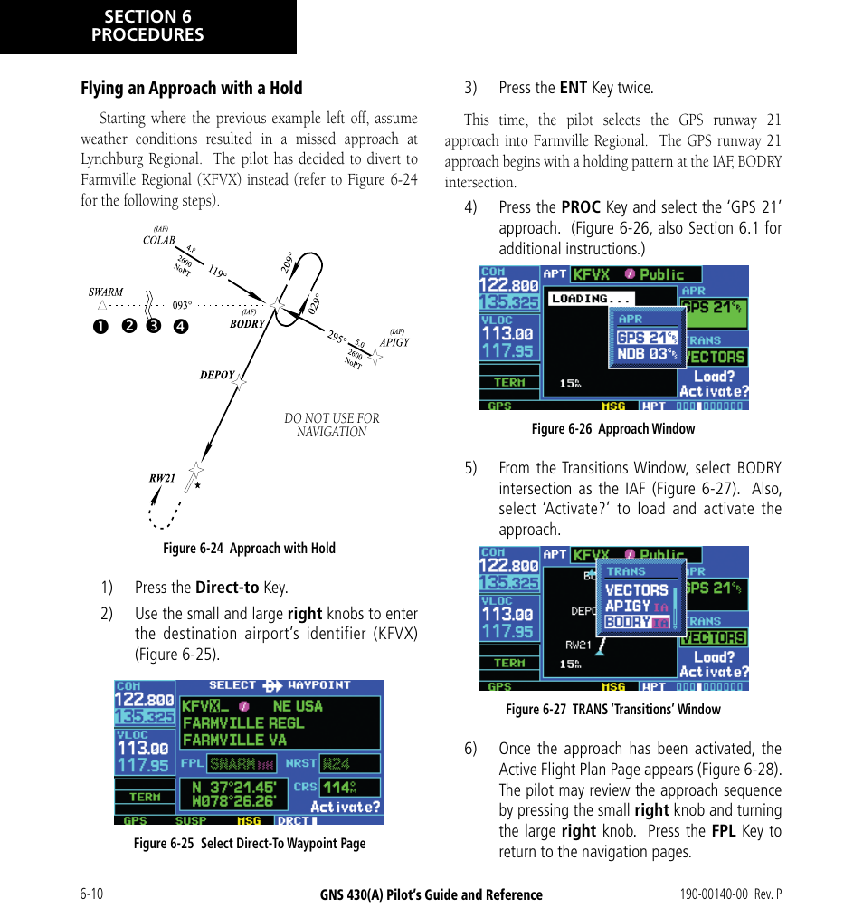 Garmin GNS 430 User Manual | Page 92 / 266