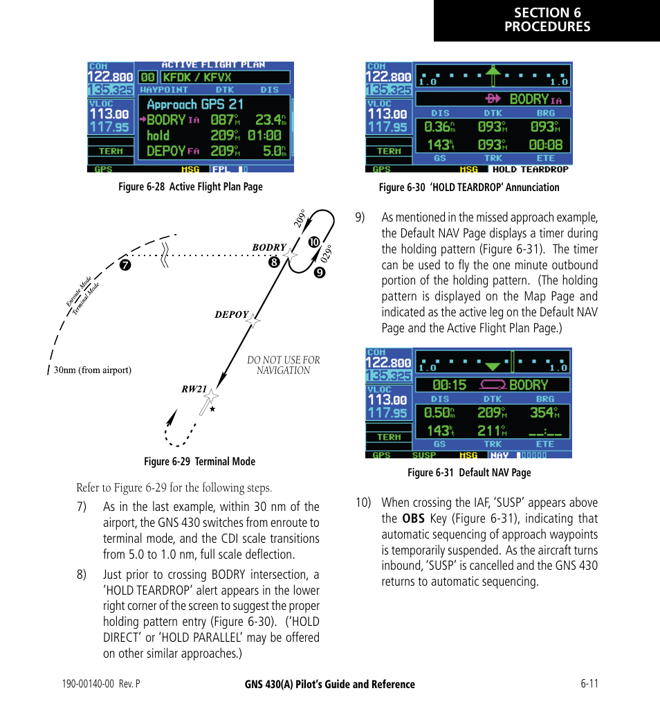 Garmin GNS 430 User Manual | Page 93 / 266