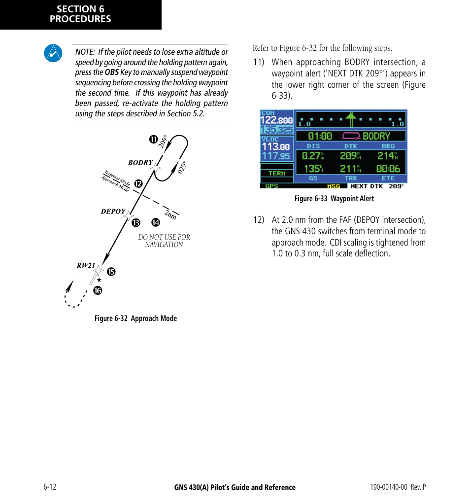 Garmin GNS 430 User Manual | Page 94 / 266