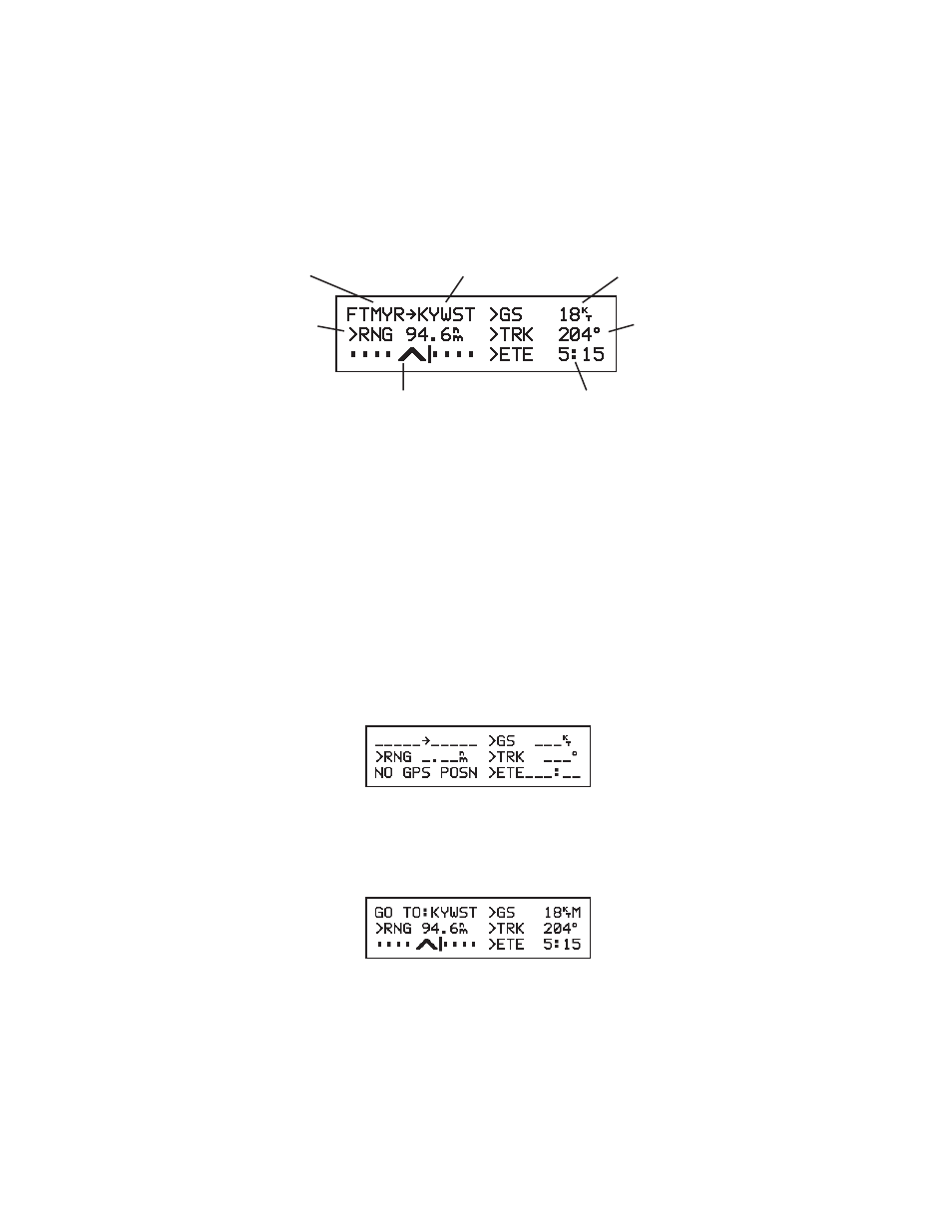 Garmin GPS 100 User Manual | Page 36 / 113