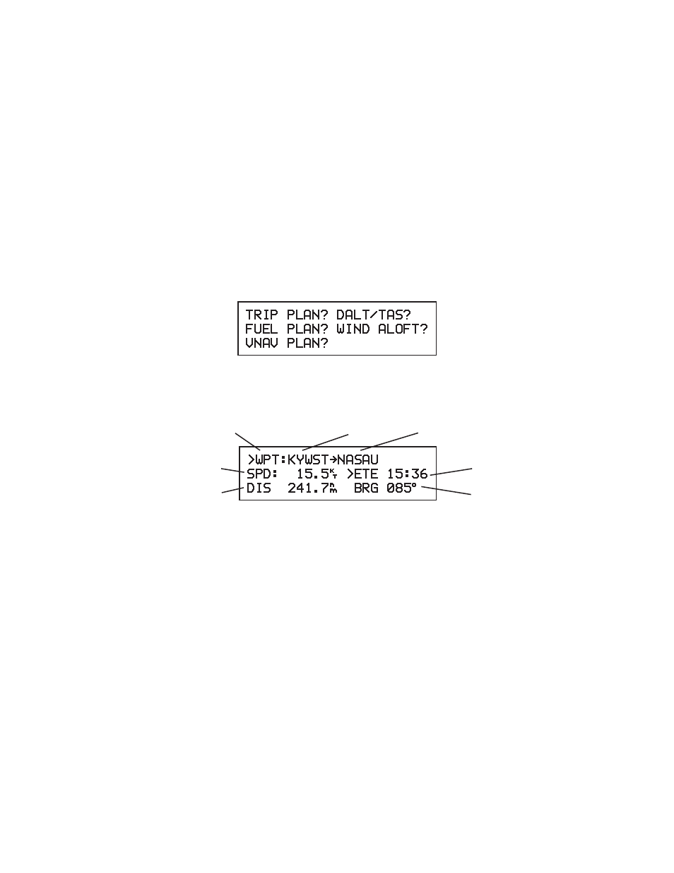 Chapter 9, Trip planning | Garmin GPS 100 User Manual | Page 52 / 113