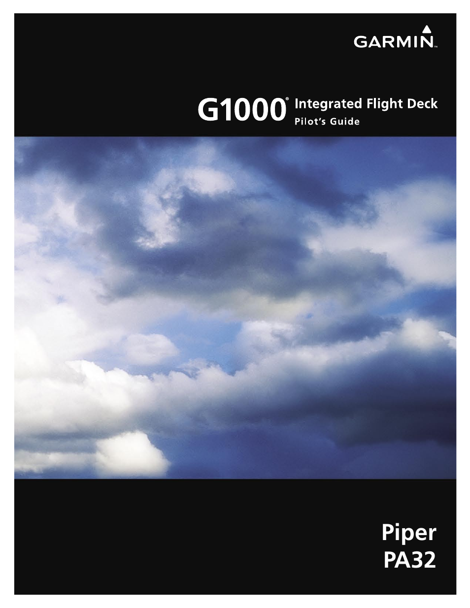 Garmin G1000 Piper PA32 User Manual | 450 pages