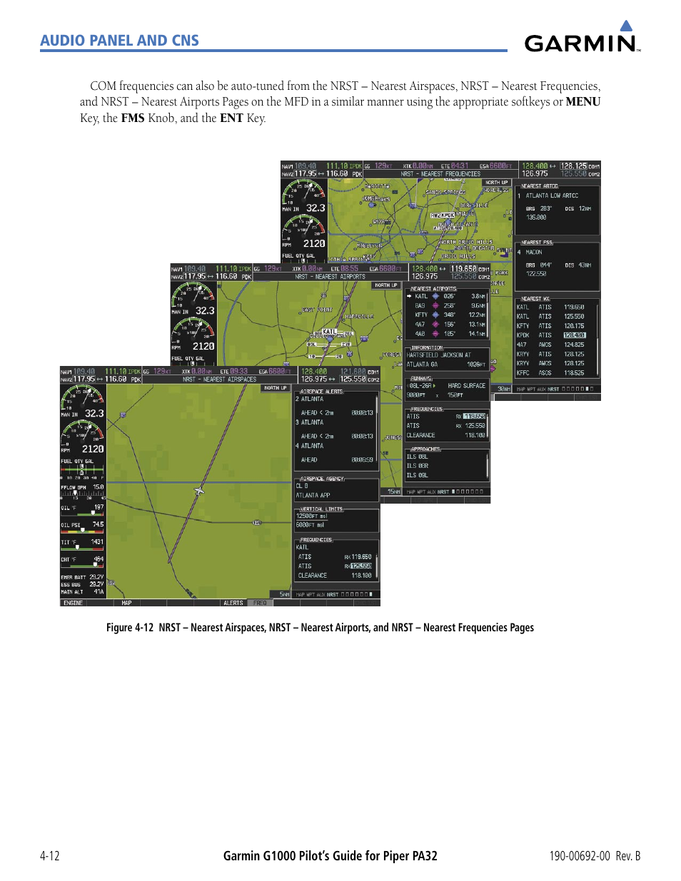 Garmin G1000 Piper PA32 User Manual | Page 106 / 450
