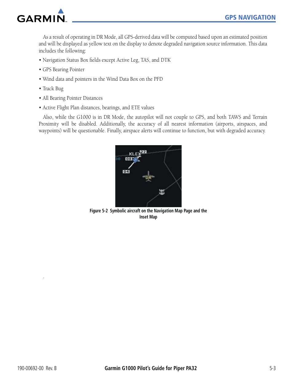Garmin G1000 Piper PA32 User Manual | Page 137 / 450