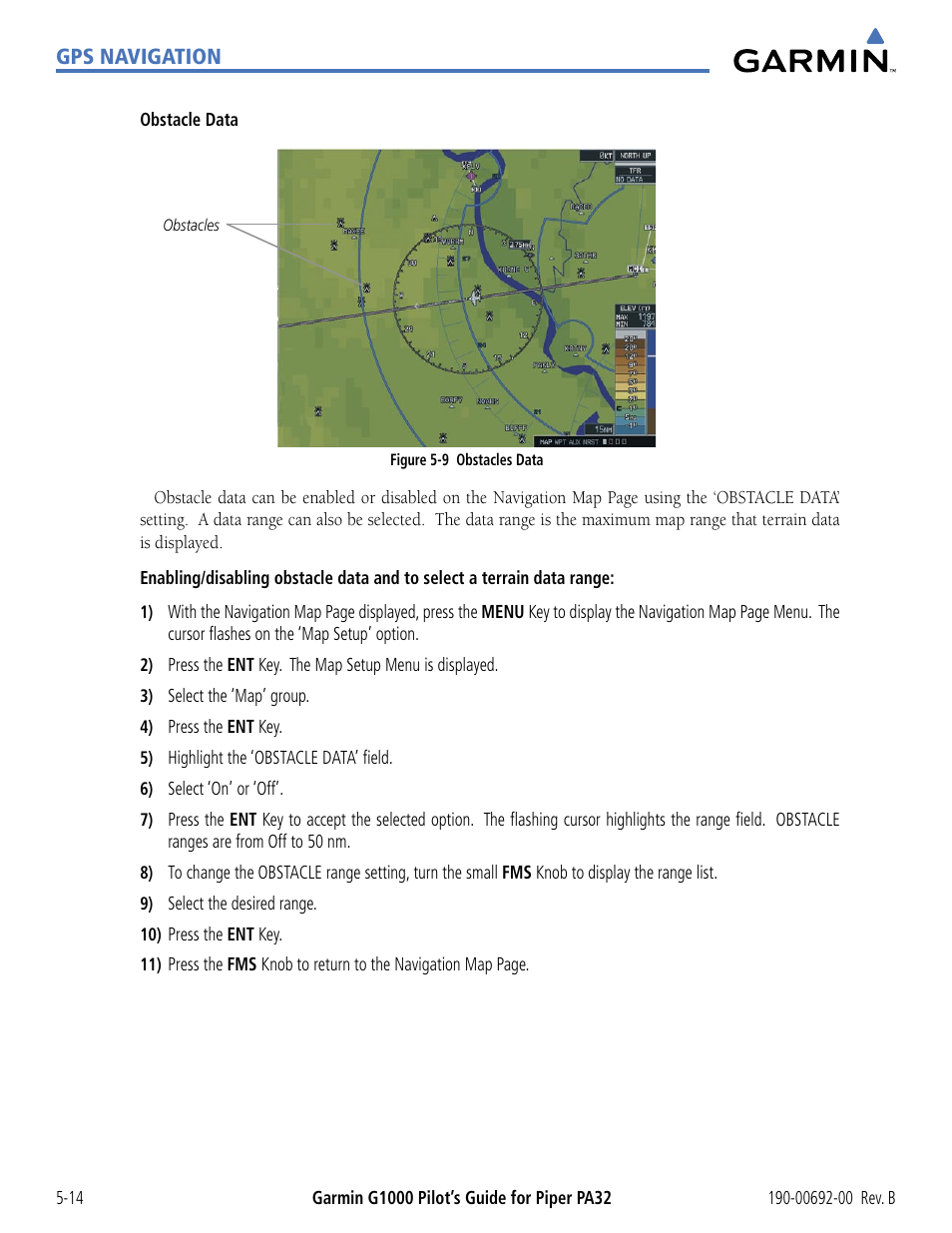 Garmin G1000 Piper PA32 User Manual | Page 148 / 450