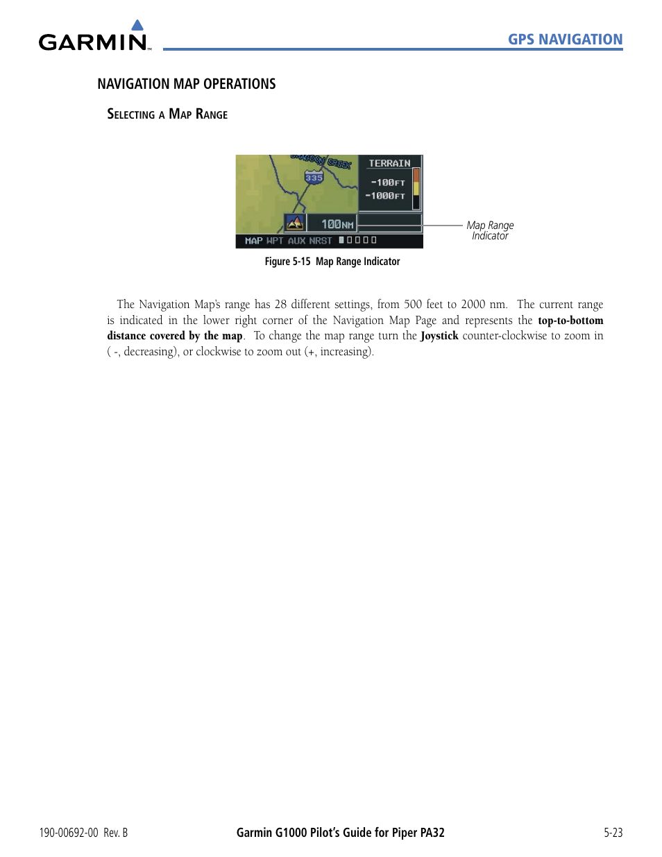 Garmin G1000 Piper PA32 User Manual | Page 157 / 450