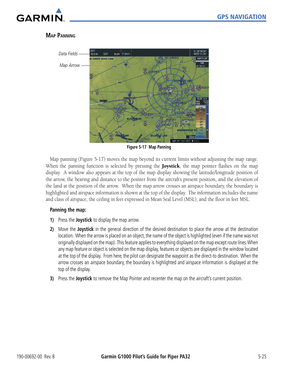 Garmin G1000 Piper PA32 User Manual | Page 159 / 450