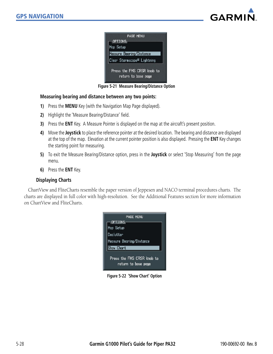 Garmin G1000 Piper PA32 User Manual | Page 162 / 450