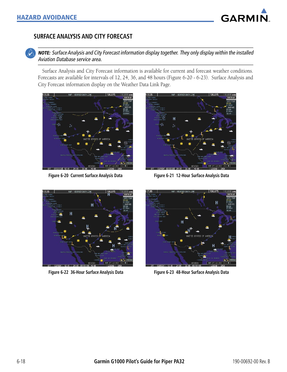 Garmin G1000 Piper PA32 User Manual | Page 298 / 450