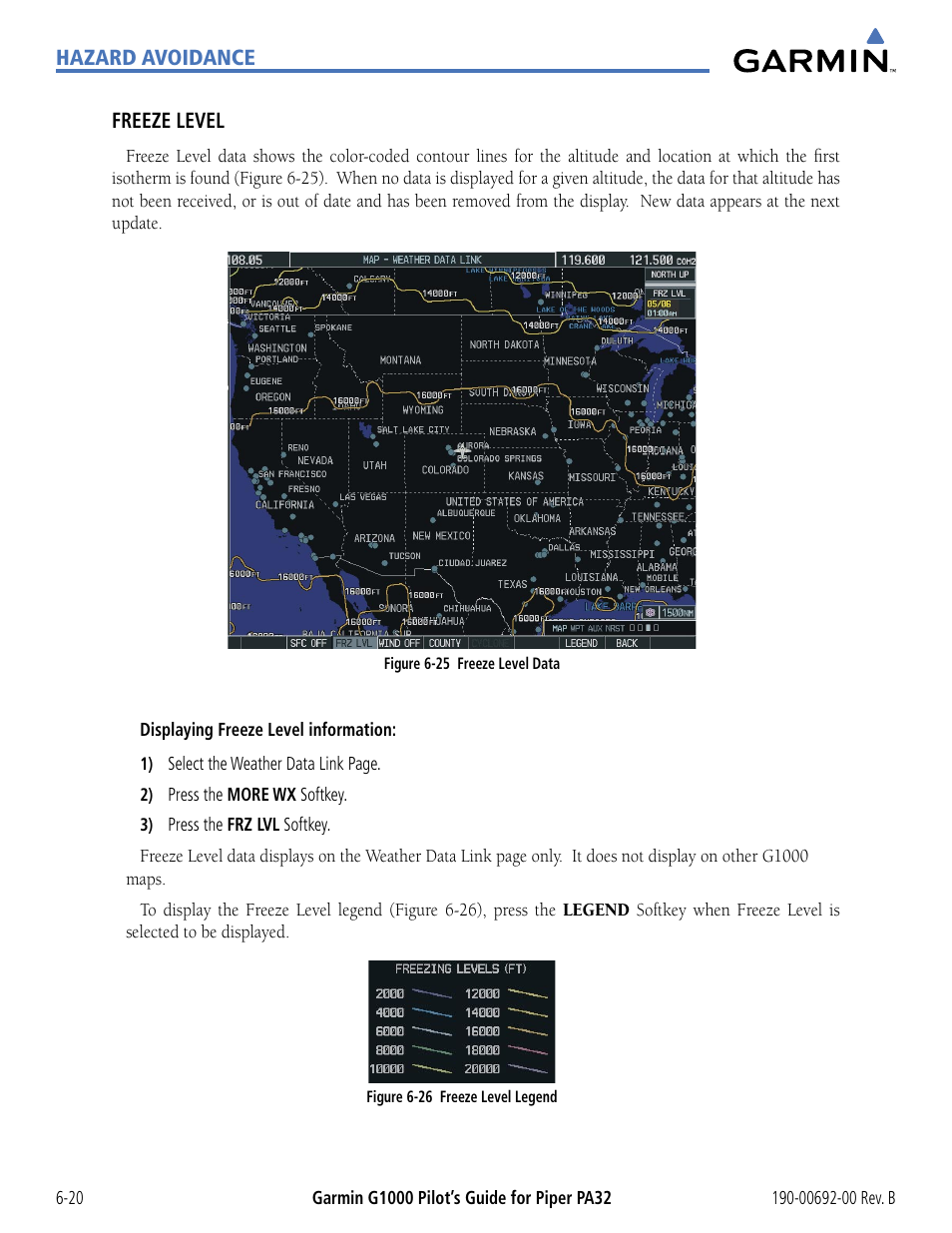 Garmin G1000 Piper PA32 User Manual | Page 300 / 450