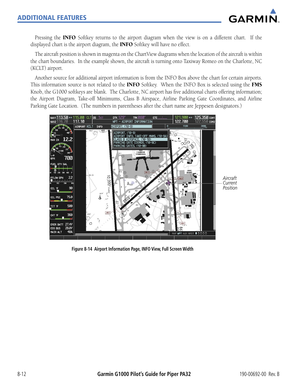 Garmin G1000 Piper PA32 User Manual | Page 364 / 450