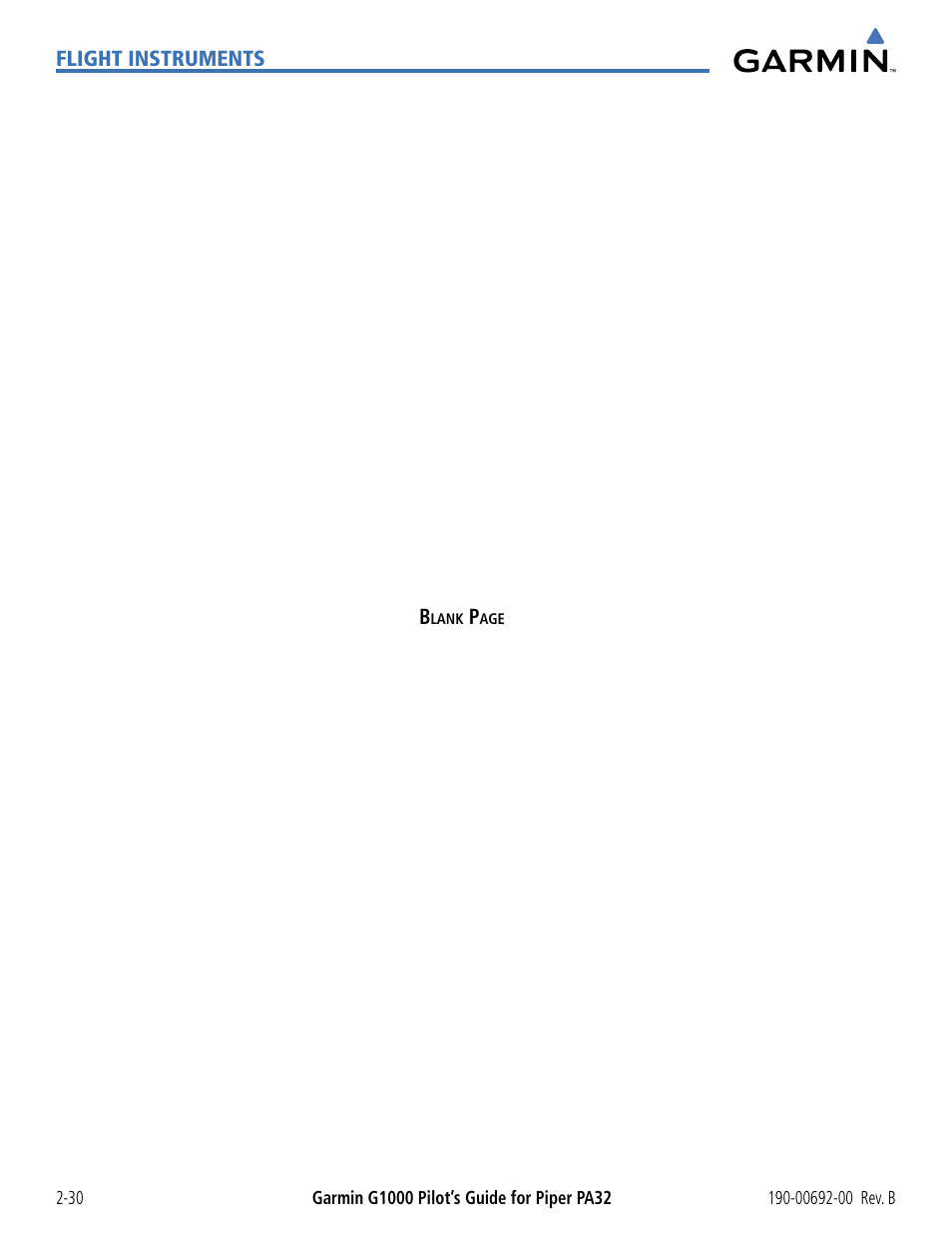 Garmin G1000 Piper PA32 User Manual | Page 80 / 450
