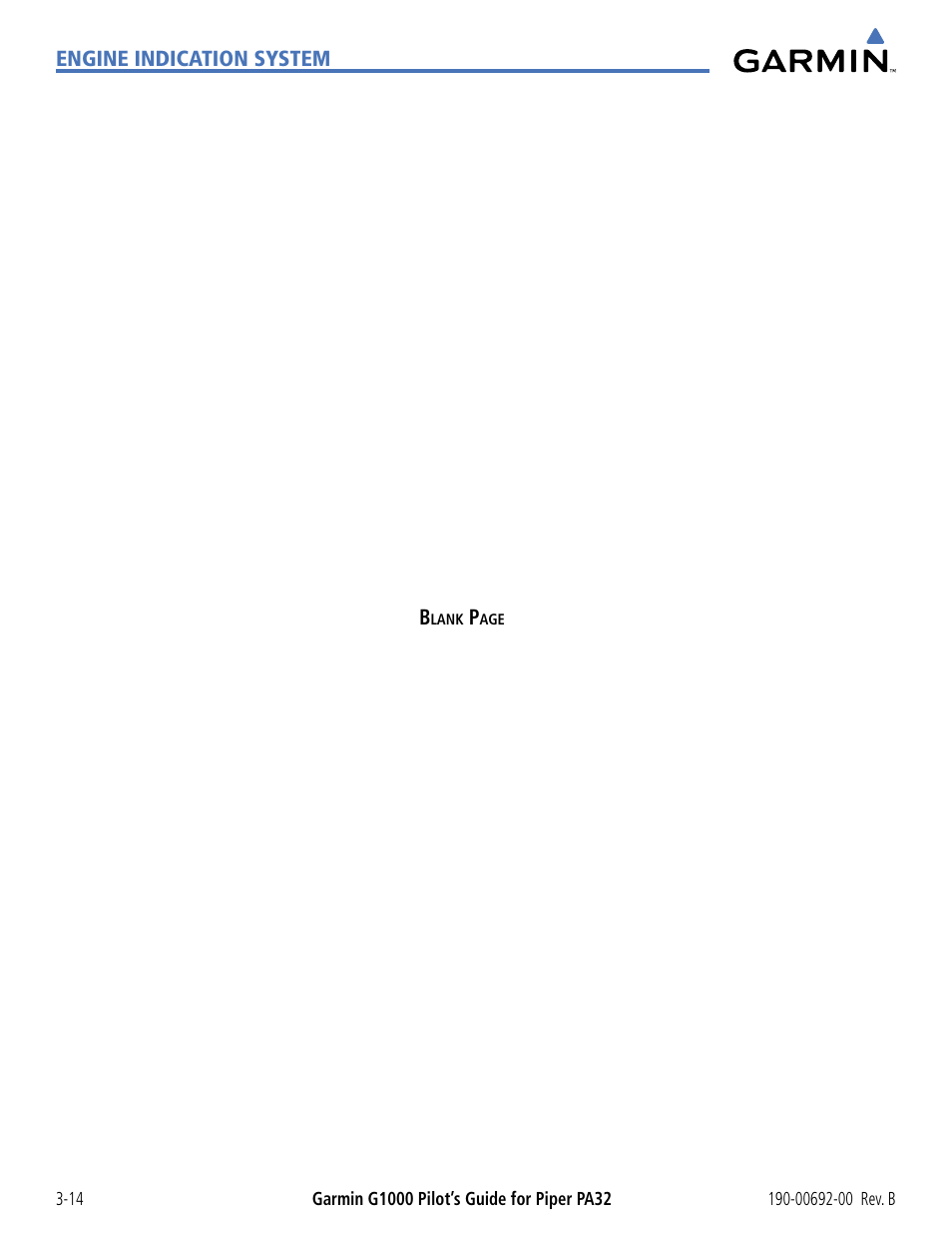 Garmin G1000 Piper PA32 User Manual | Page 94 / 450