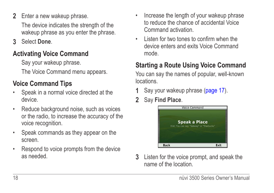 Garmin nuvi 3590LT User Manual | Page 24 / 88