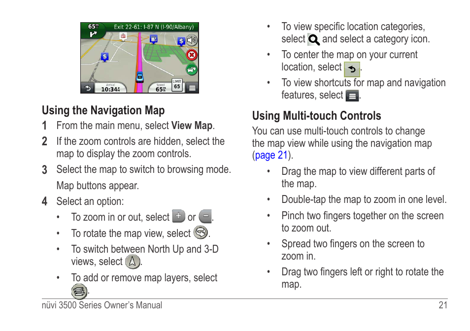 Garmin nuvi 3590LT User Manual | Page 27 / 88