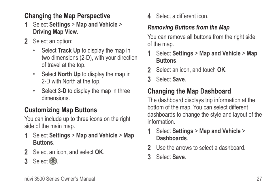 Garmin nuvi 3590LT User Manual | Page 33 / 88
