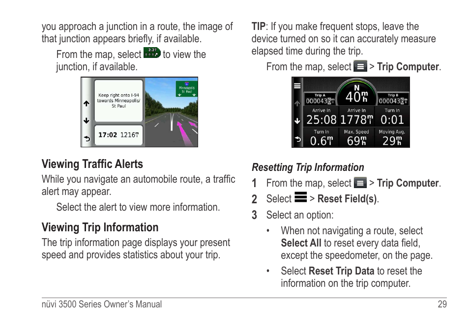 Garmin nuvi 3590LT User Manual | Page 35 / 88
