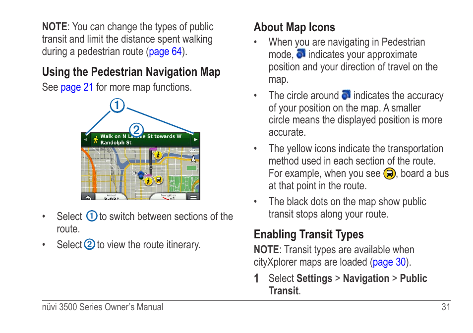 Garmin nuvi 3590LT User Manual | Page 37 / 88