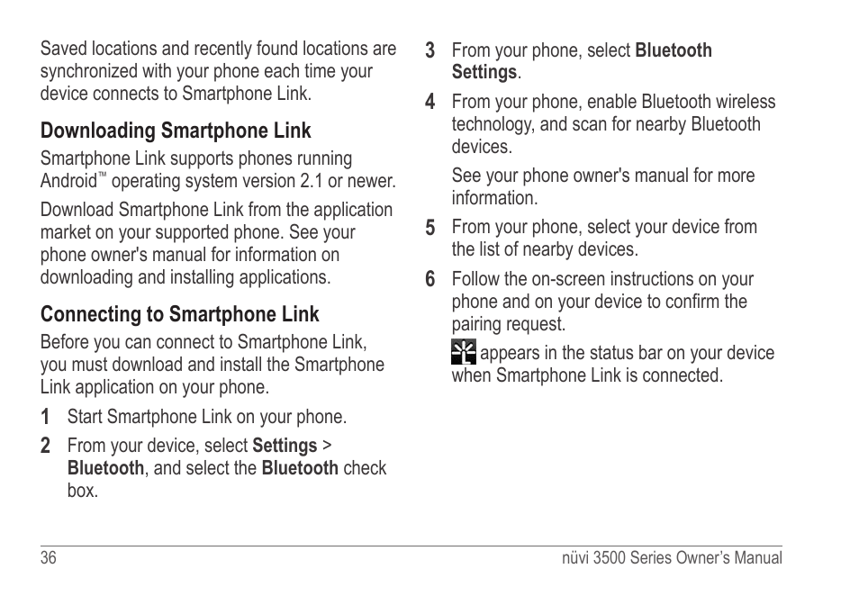 Garmin nuvi 3590LT User Manual | Page 42 / 88