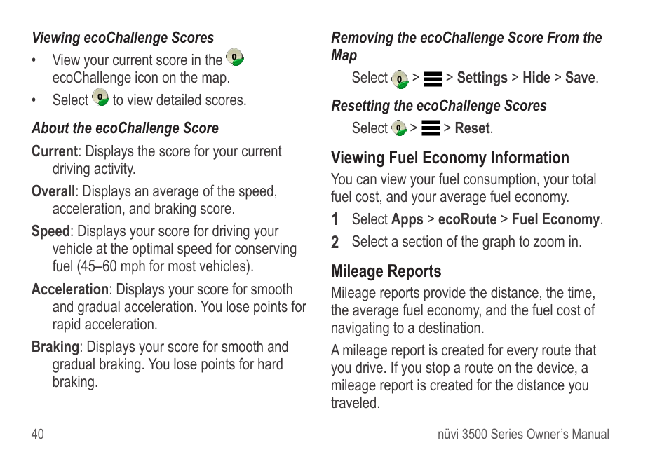 Garmin nuvi 3590LT User Manual | Page 46 / 88