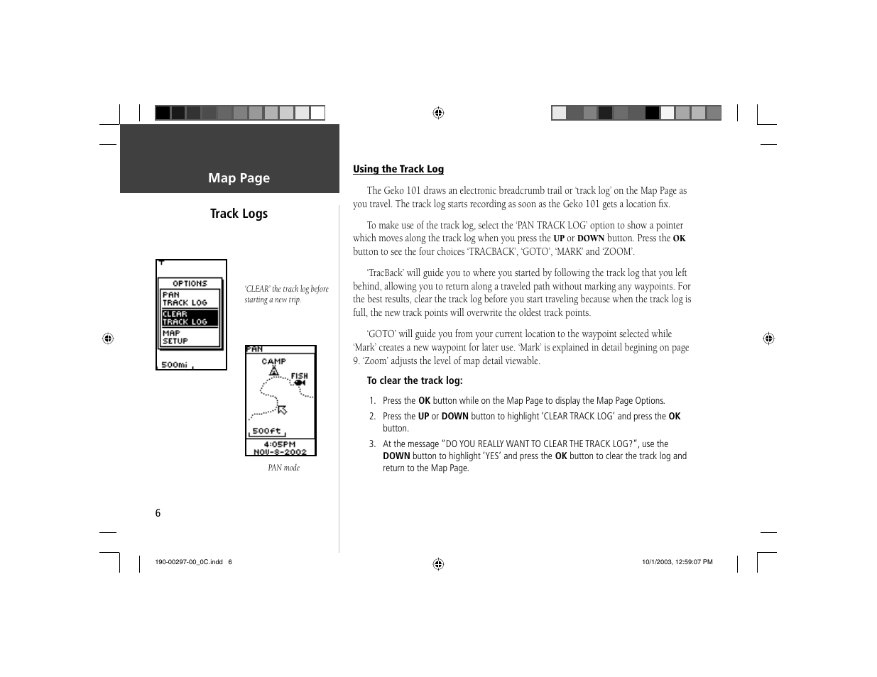 Garmin Geko 101 User Manual | Page 12 / 32