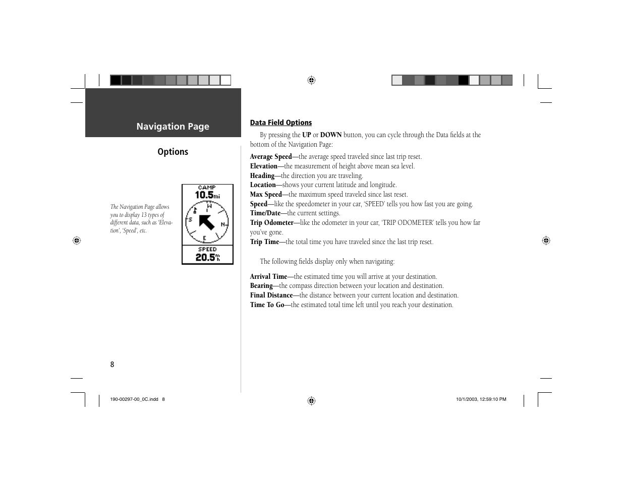 Garmin Geko 101 User Manual | Page 14 / 32