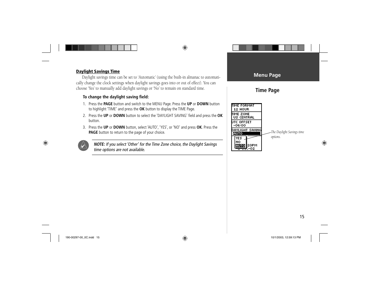 Garmin Geko 101 User Manual | Page 21 / 32