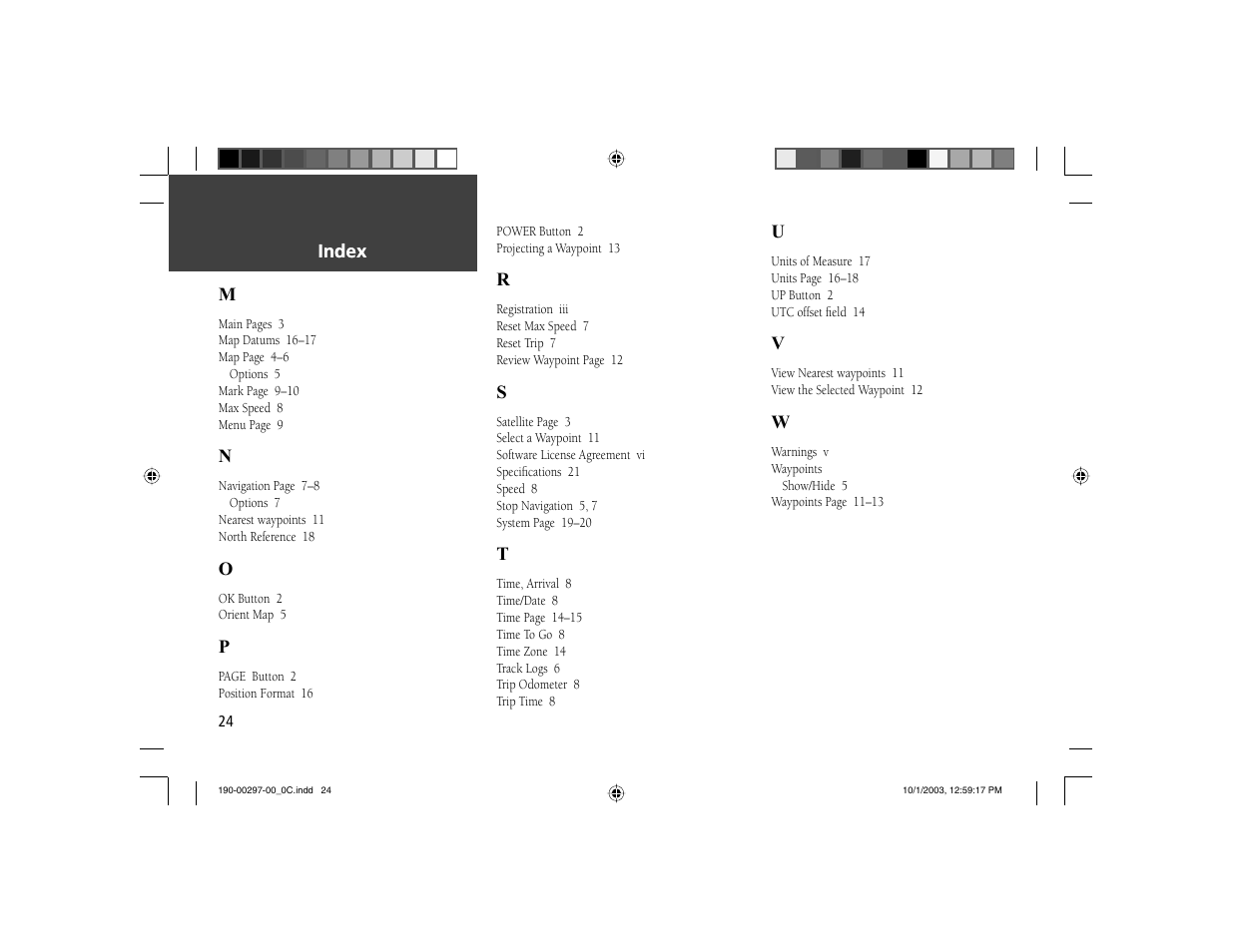 Garmin Geko 101 User Manual | Page 30 / 32