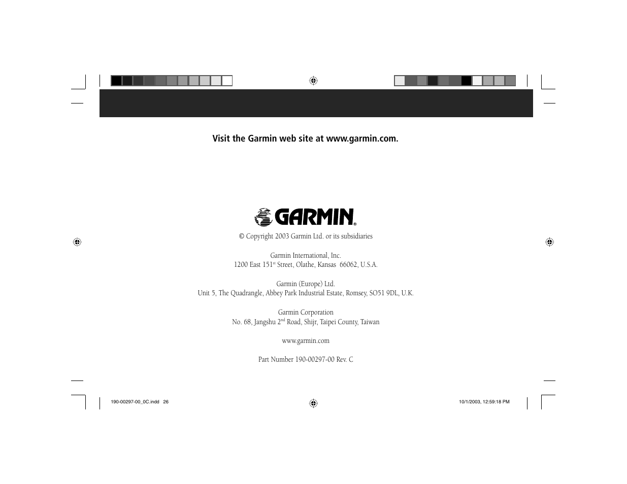 Garmin Geko 101 User Manual | Page 32 / 32