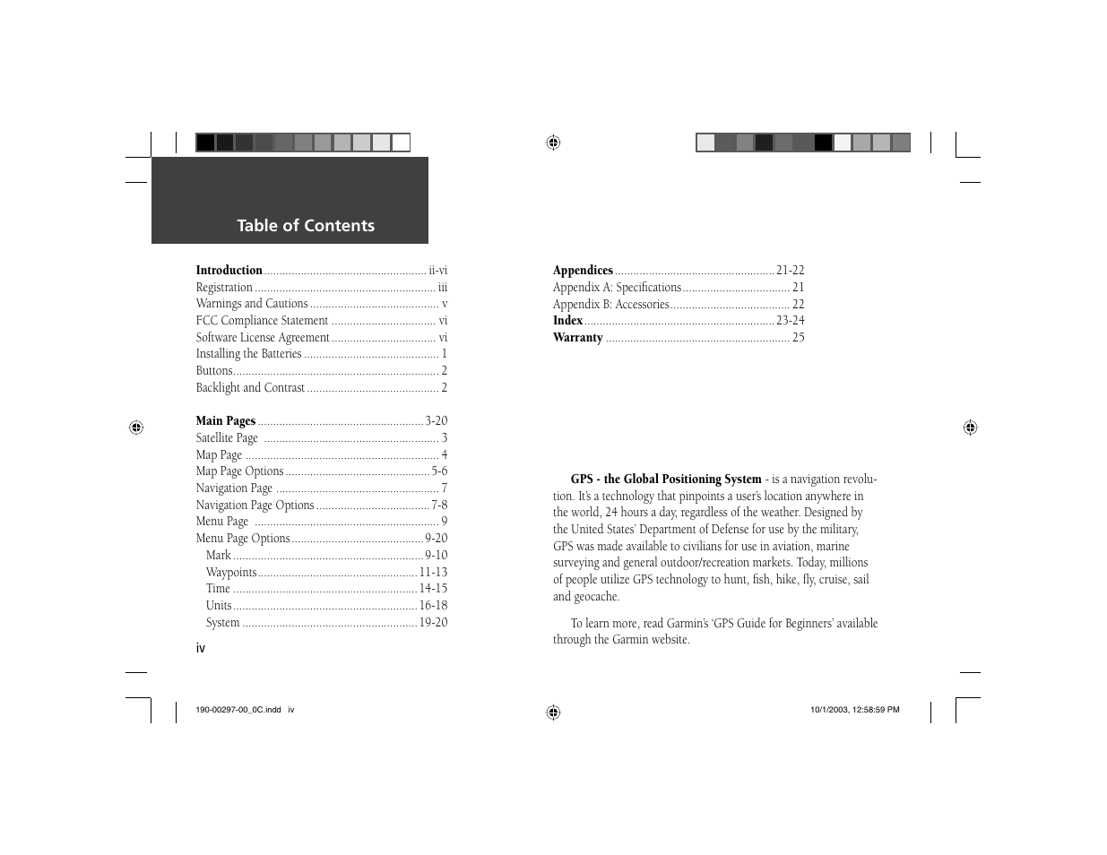 Garmin Geko 101 User Manual | Page 4 / 32