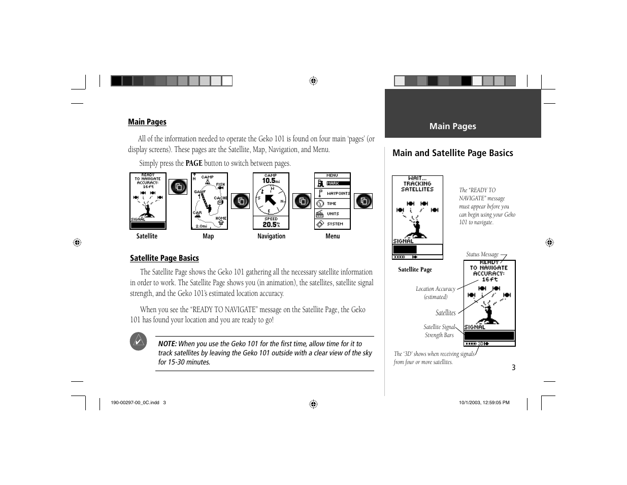 Garmin Geko 101 User Manual | Page 9 / 32