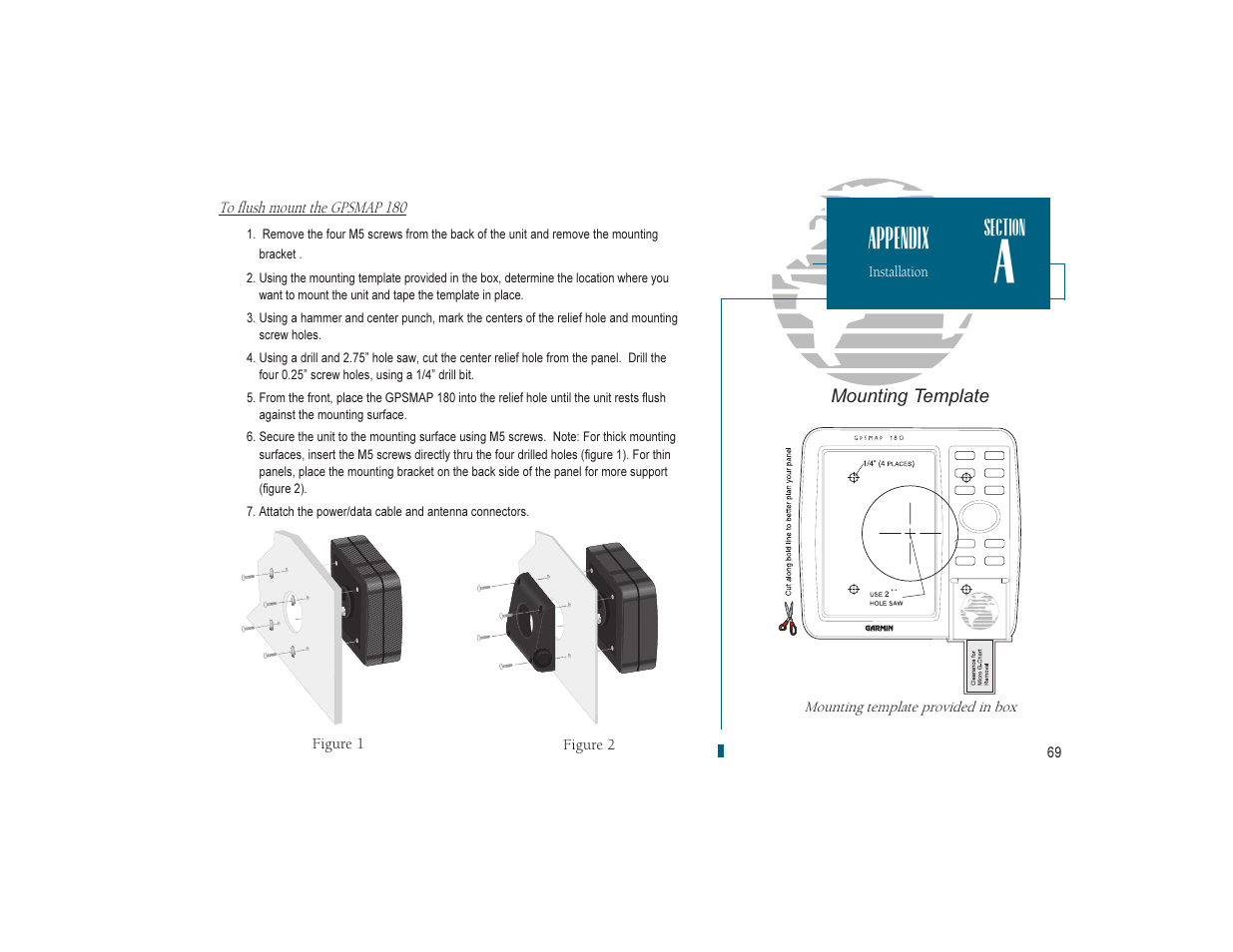 Appendix | Garmin GPSMAP 180 User Manual | Page 81 / 96