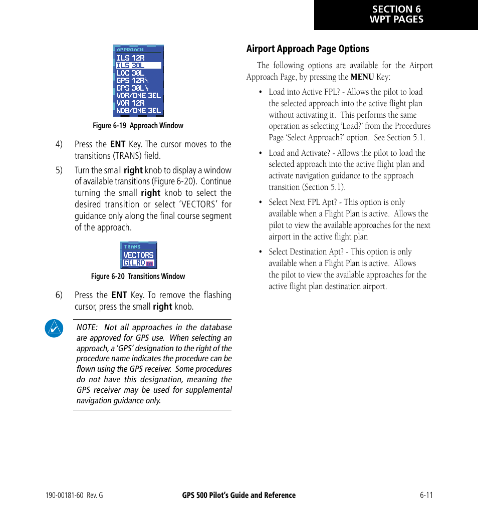 Garmin GPS 500 User Manual | Page 109 / 256