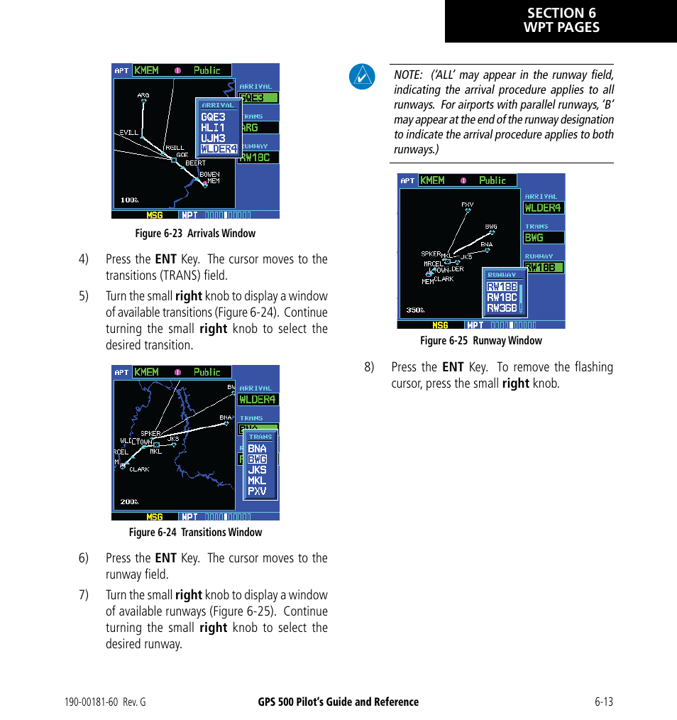 Garmin GPS 500 User Manual | Page 111 / 256