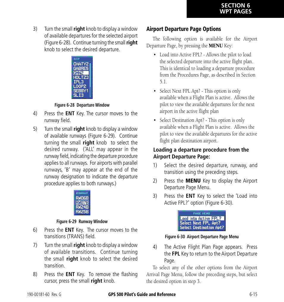 Garmin GPS 500 User Manual | Page 113 / 256