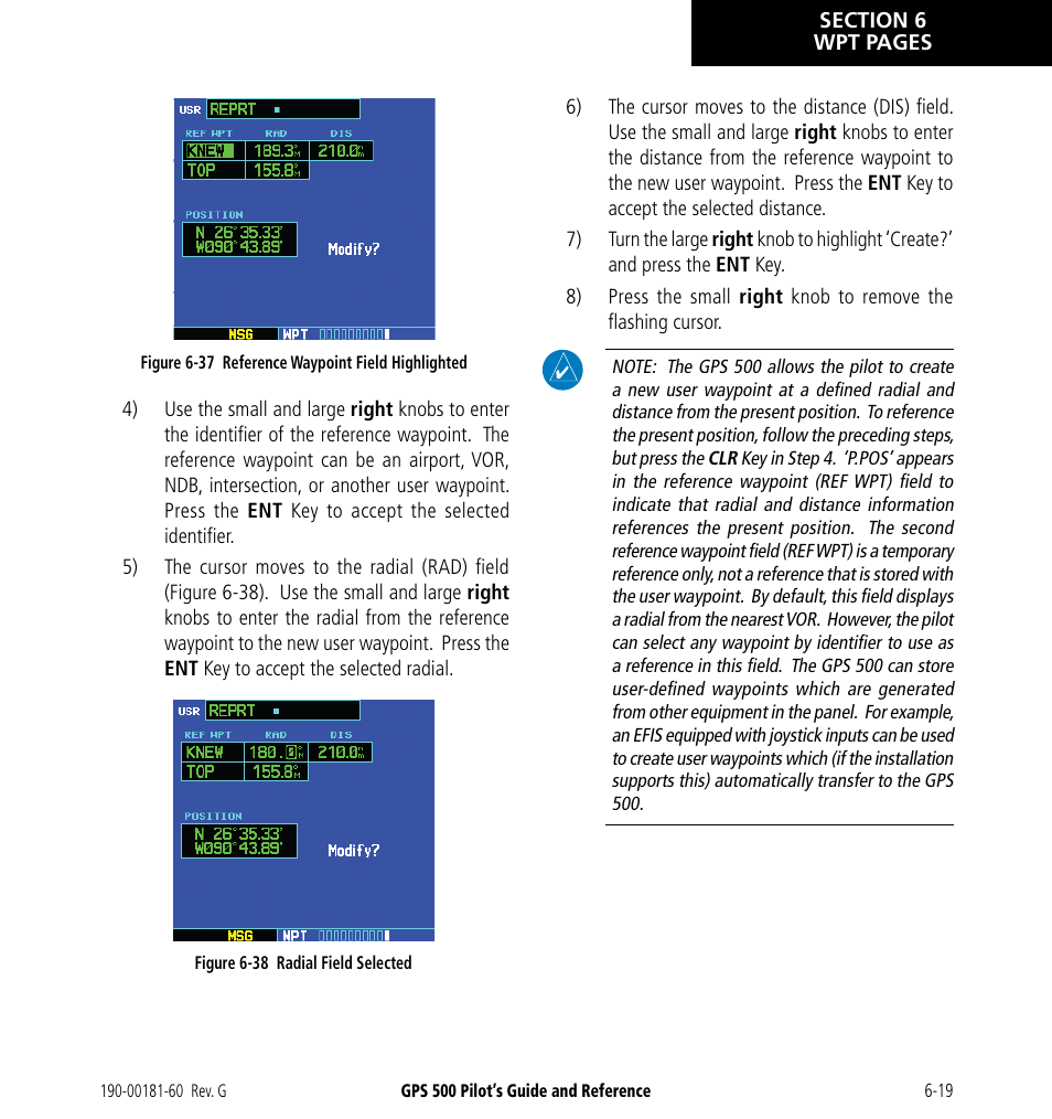 Garmin GPS 500 User Manual | Page 117 / 256