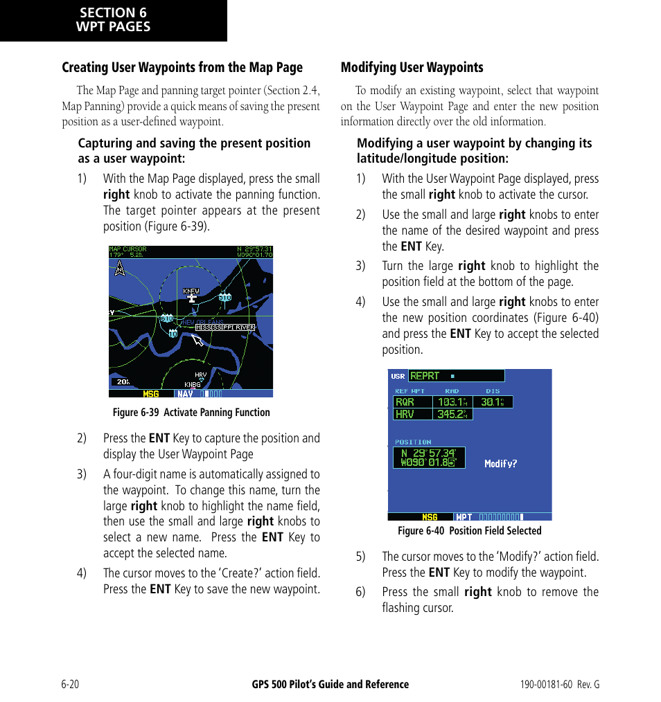 Garmin GPS 500 User Manual | Page 118 / 256