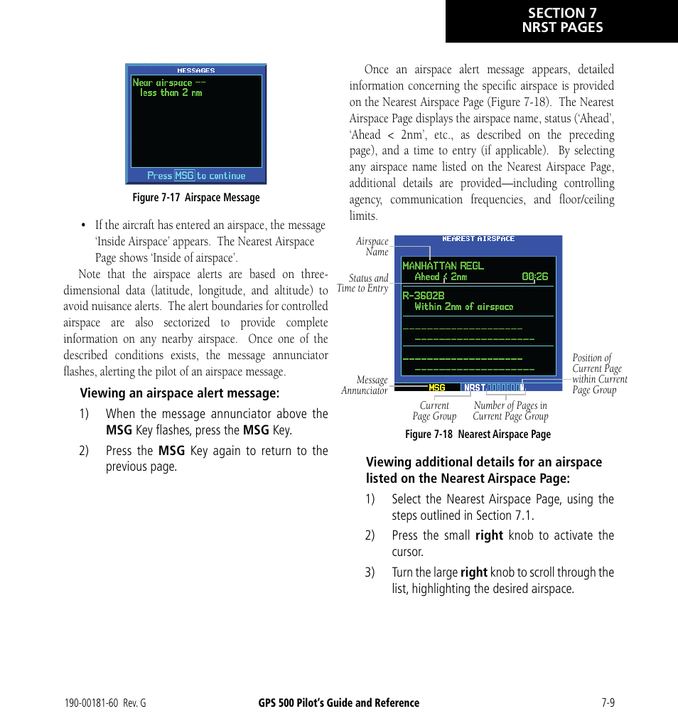 Garmin GPS 500 User Manual | Page 131 / 256