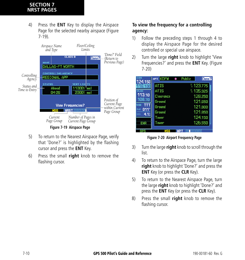 Garmin GPS 500 User Manual | Page 132 / 256