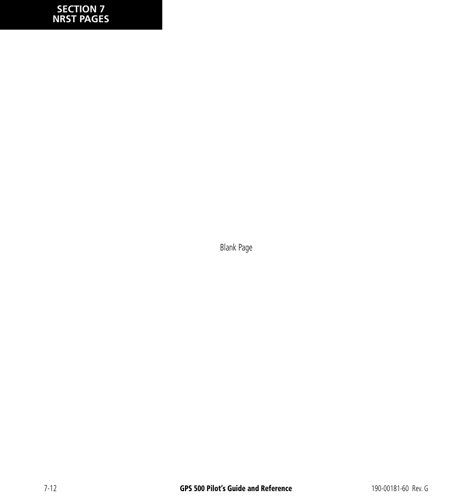 Garmin GPS 500 User Manual | Page 134 / 256