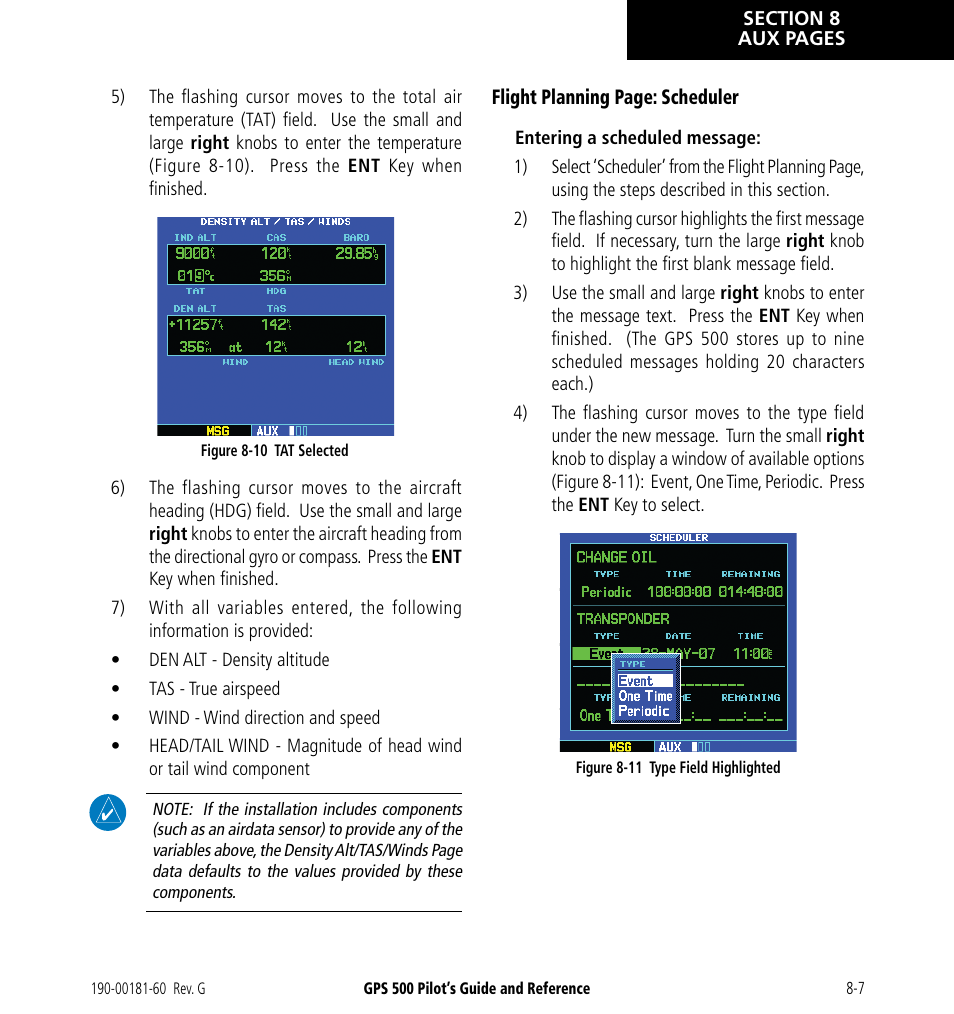 Garmin GPS 500 User Manual | Page 141 / 256