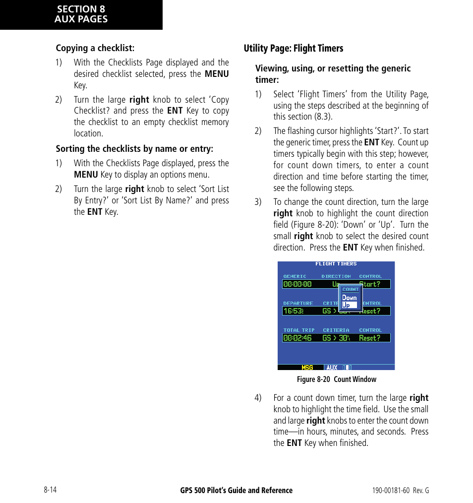 Garmin GPS 500 User Manual | Page 148 / 256