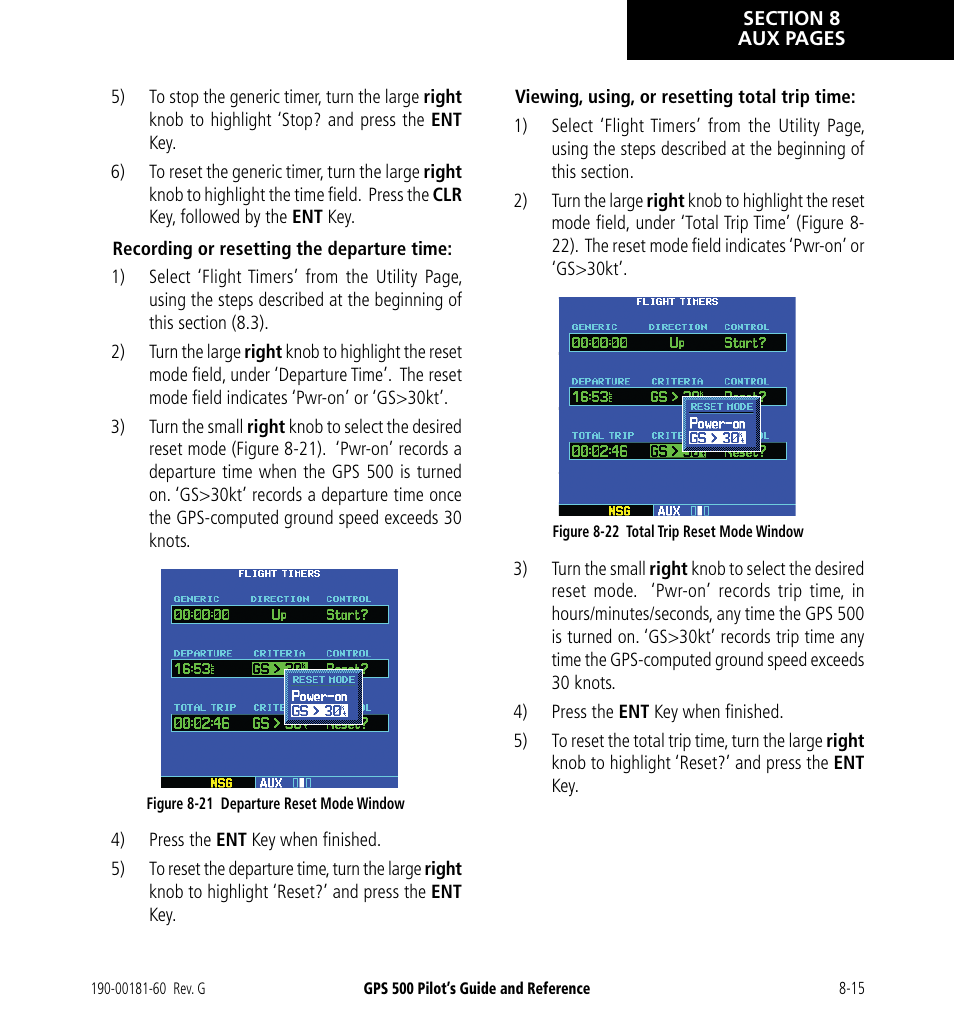 Garmin GPS 500 User Manual | Page 149 / 256