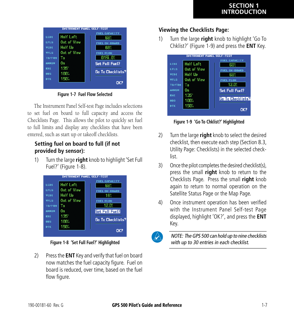 Garmin GPS 500 User Manual | Page 15 / 256