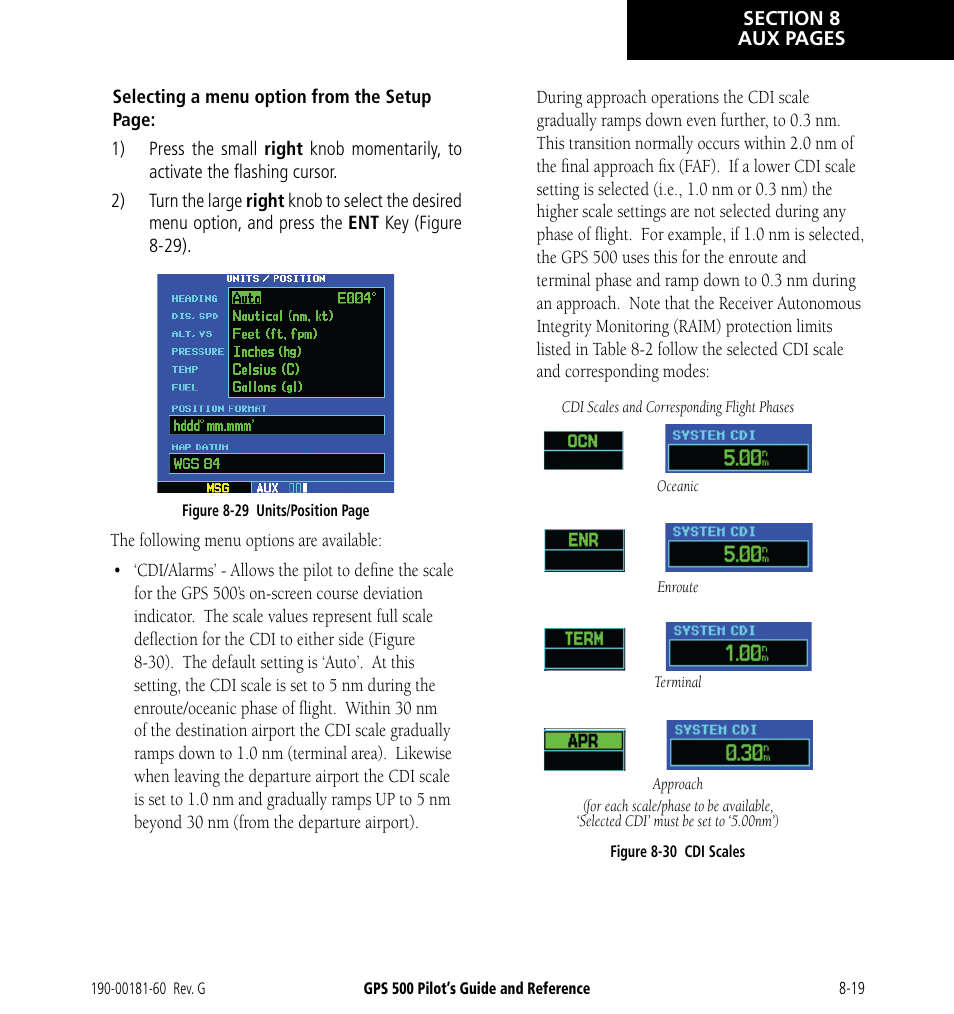 Garmin GPS 500 User Manual | Page 153 / 256